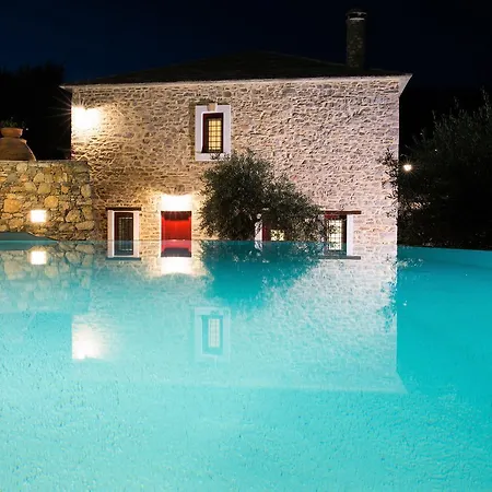 Villa Andromachi By Pelion Esties Ano Gatzea Экстерьер фото