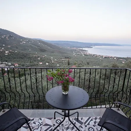 Villa Andromachi By Pelion Esties Ano Gatzea Экстерьер фото