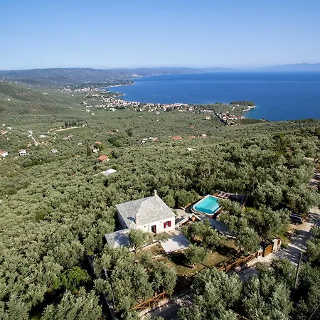 Villa Andromachi By Pelion Esties Ano Gatzea Экстерьер фото