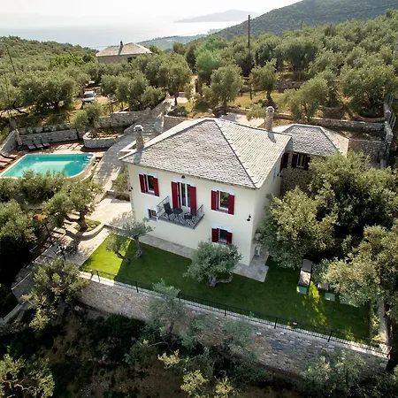 Villa Andromachi By Pelion Esties Ano Gatzea Экстерьер фото