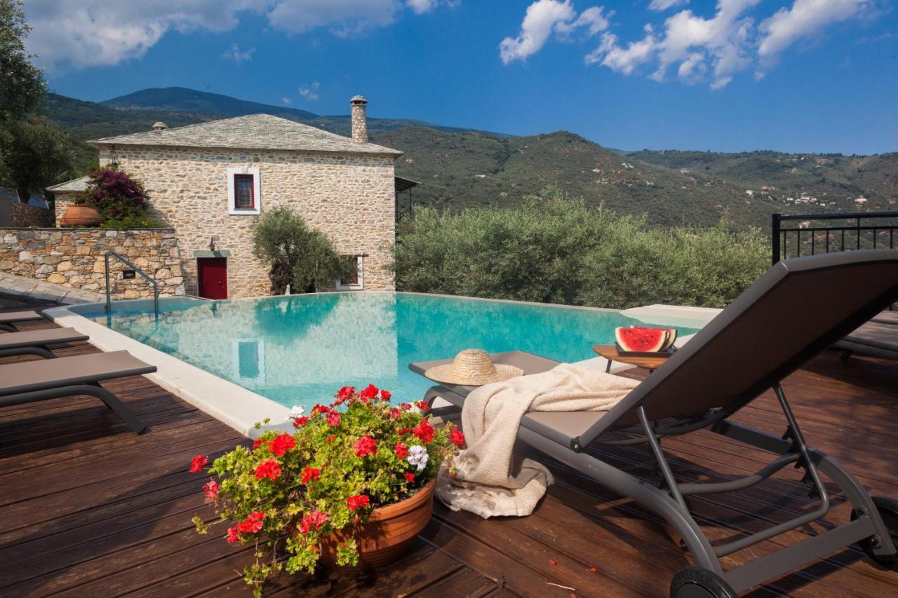 Andromachi By Pelion Esties Villa Ano Gatzea